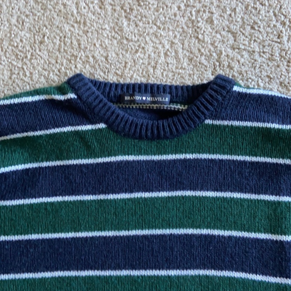 Cropped Brandy Melville Sweater